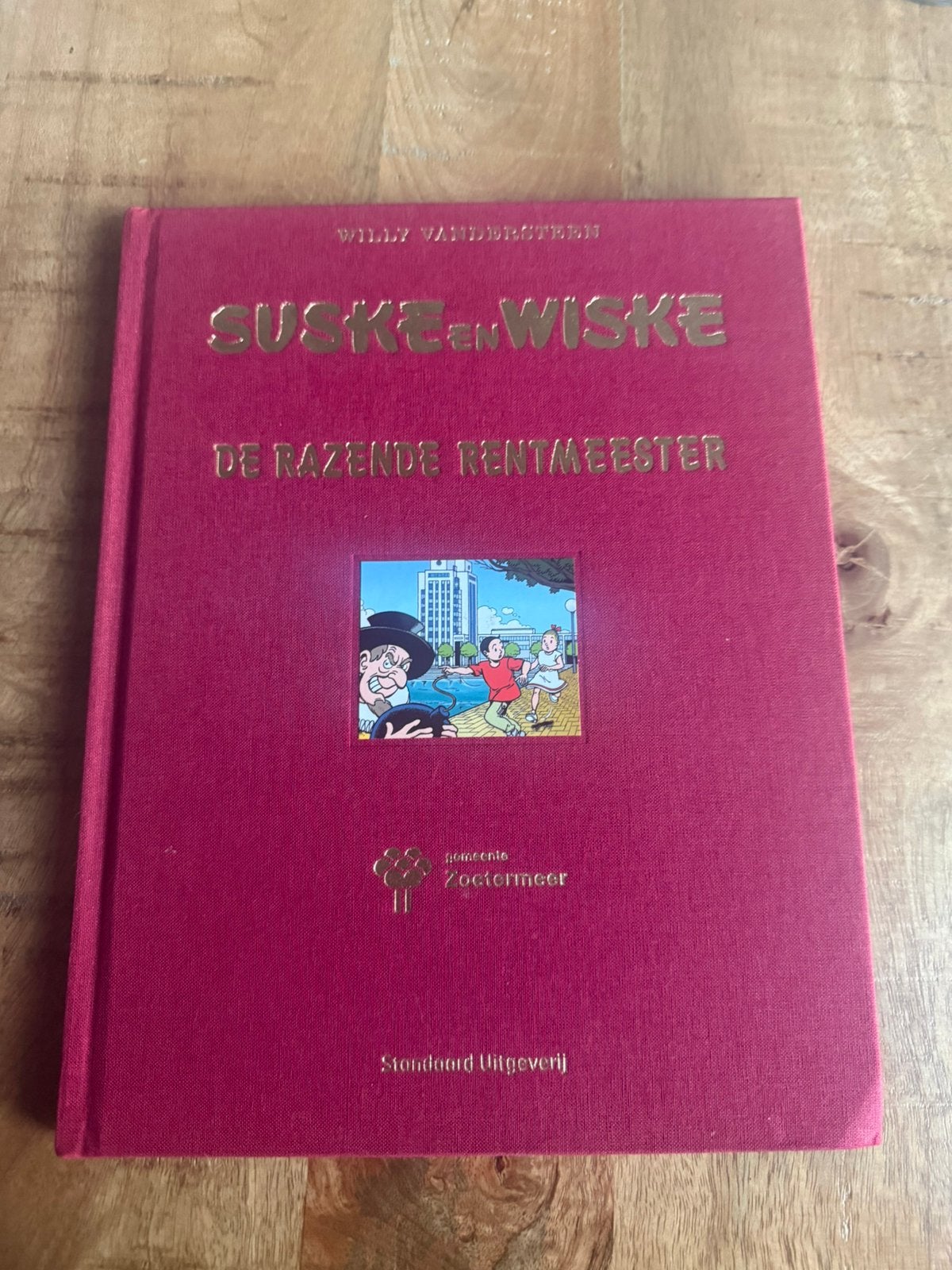 Suske en wiske, Ophalen, Suske en Wiske, Zo goed als nieuw, Boek of Spel