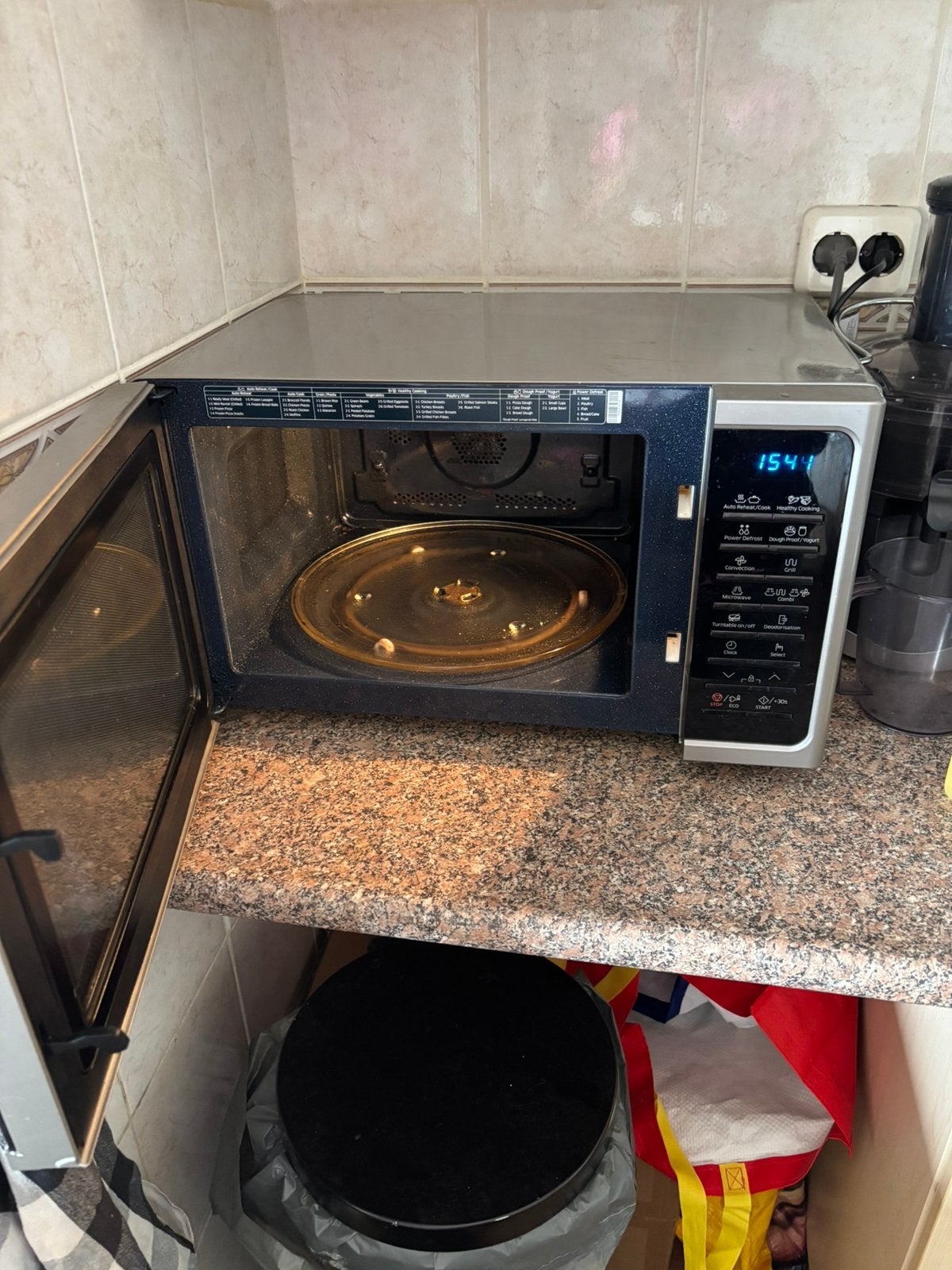 Combi magnetron, Ophalen, Zo goed als nieuw