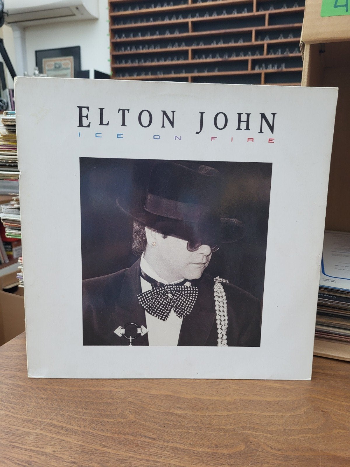 Elton John- Ice On Fire (4), Ophalen of Verzenden