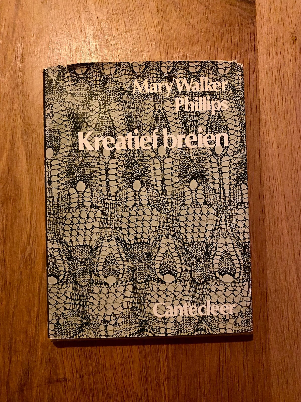 Kreatief breien - Mary Walker Philips - vintage, Ophalen of Verzenden, Gebruikt, Breien, Patroon of Boek