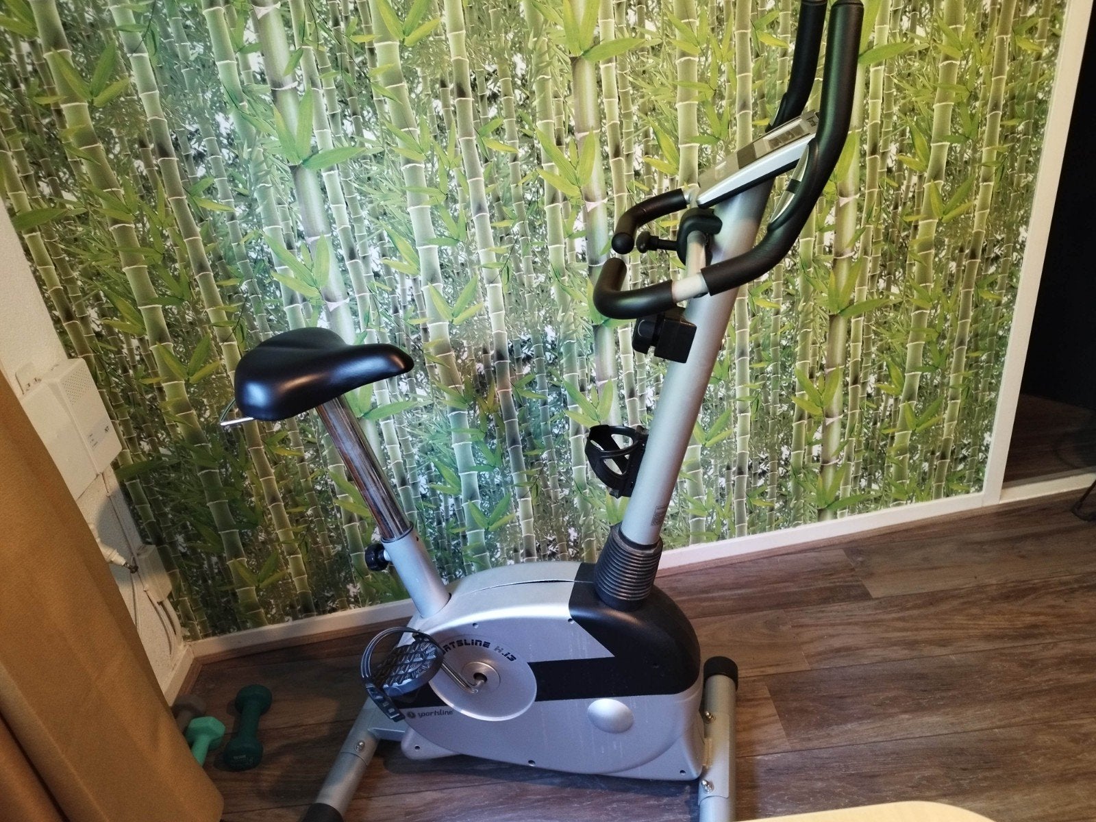 Sportsline H.13 Hometrainer, Ophalen, Gebruikt, Metaal, Benen