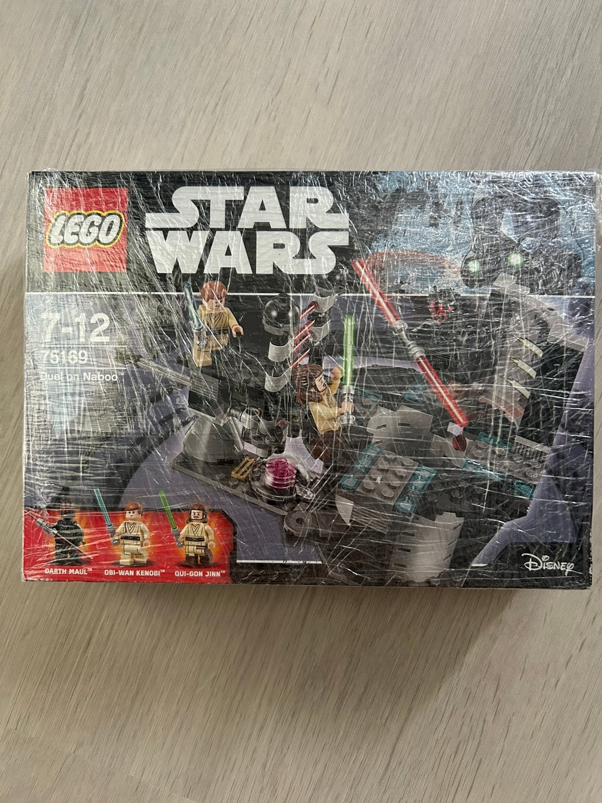LEGO Star Wars 75169 Duel on Naboo Compleet + Doos, Kinderen en Baby's, Speelgoed | Duplo en Lego, Star Wars, Lego, Ophalen of Verzenden