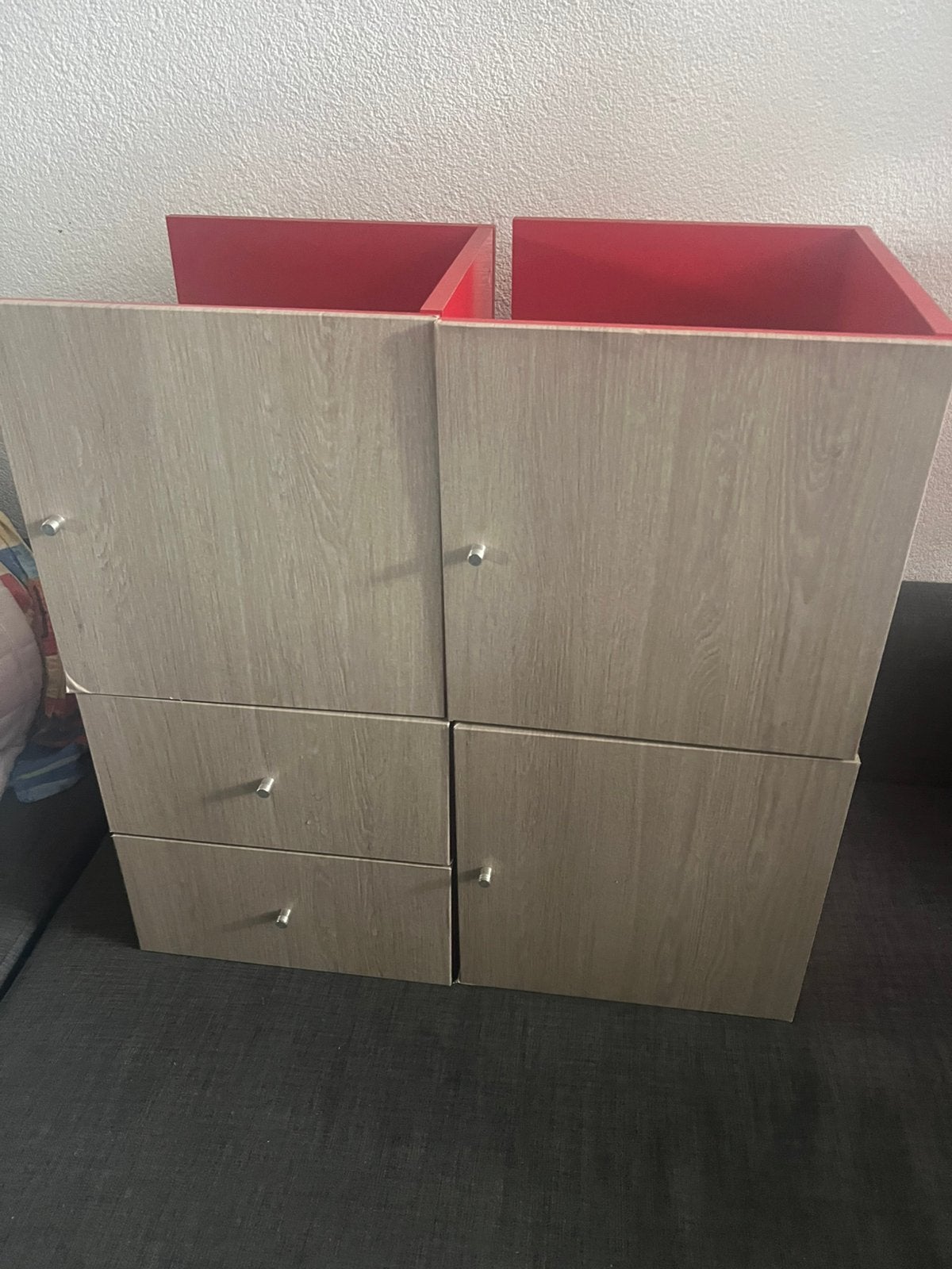 KALLAX vakken - per stuk, Ophalen, Gebruikt