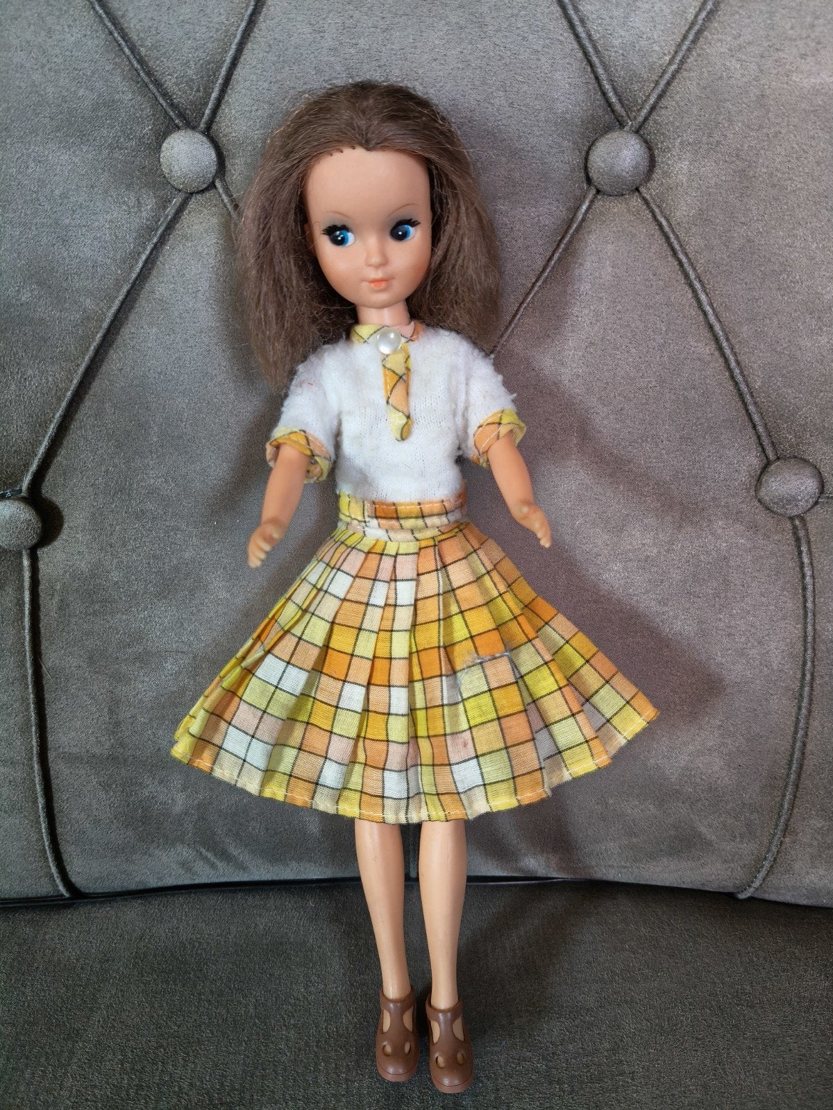 Vintage Fleur  Pop met  Lovely Lively (1975) kleding, Ophalen of Verzenden, Gebruikt, Pop