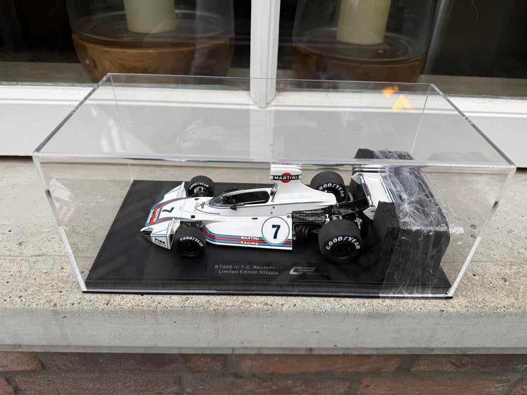 1:18 Brabham BT44B #7 Reutemann Martini 1975 GP Replicas, Hobby en Vrije tijd, Modelauto's | 1:18, Overige merken, Suites 1801 1802 18th Floor Aliance Building 130 136 Connaught Road, Central Sheung Wan, Hongkong