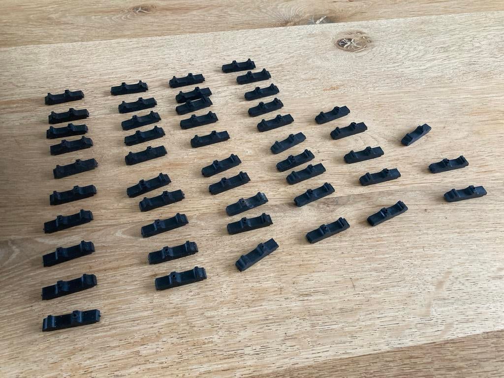 Marklin M-rail dempers 7171, Ophalen, Wisselstroom, Gebruikt, Rails