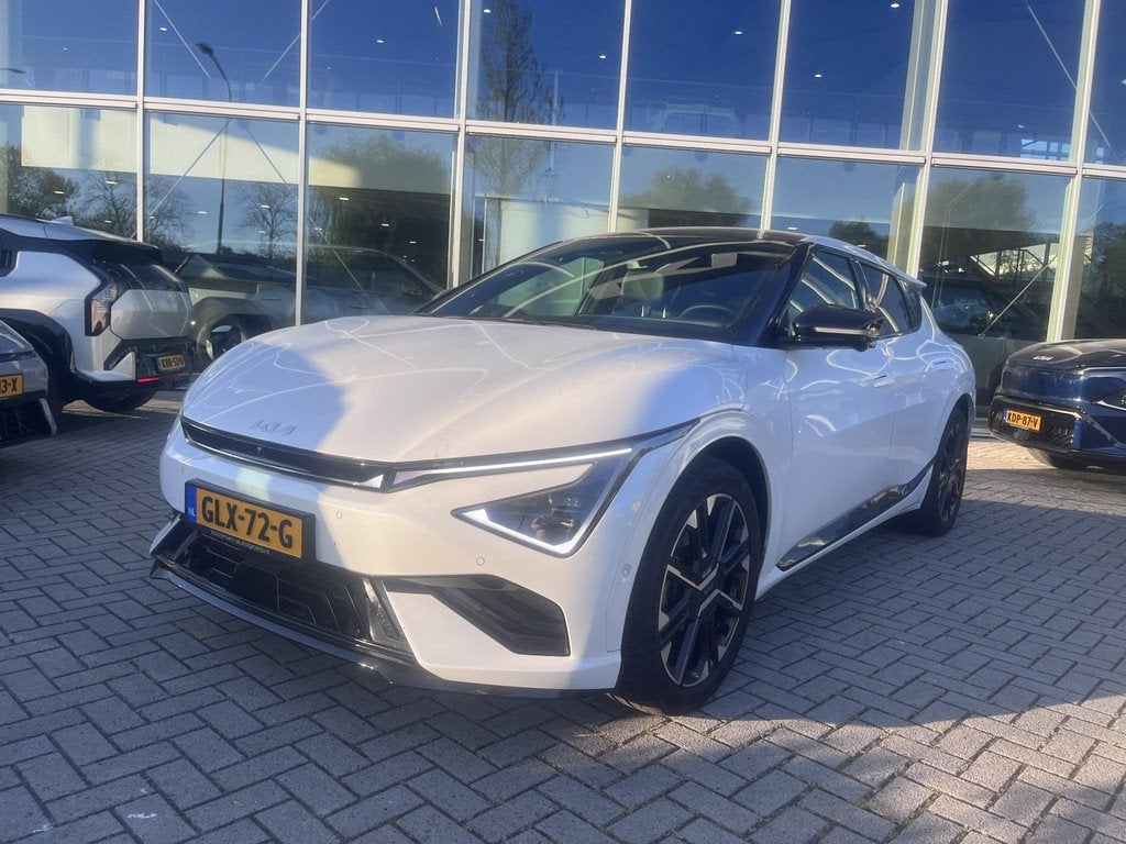 Kia EV6 GT-Line 84 kWh Facelift model, Auto's, 228 pk, Achterwielaandrijving, 30 min, 1960 kg
