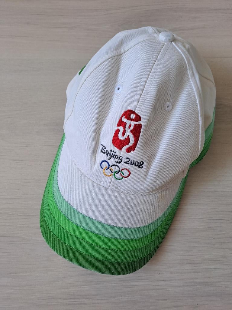 Olympische Spelen Beijing 2008 Officiële Pet, Pet, IOC, Gedragen, One size fits all