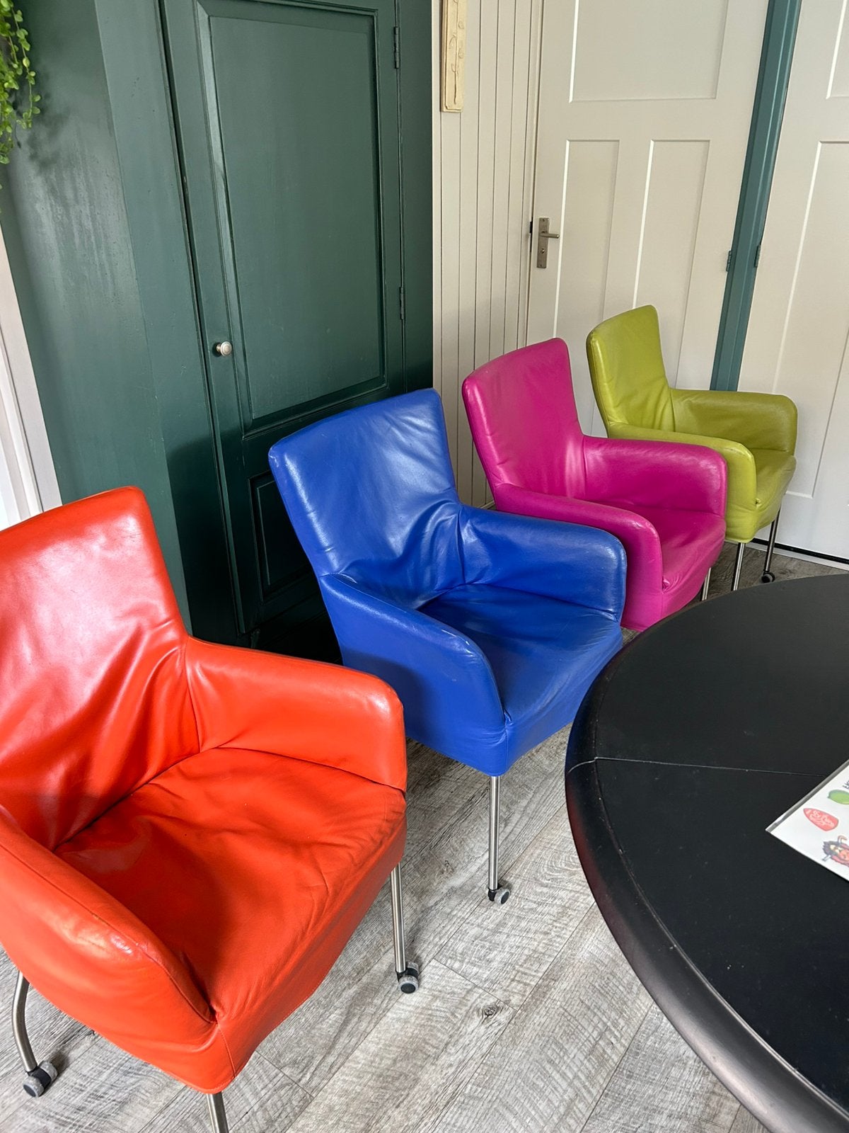 Keuken stoelen, Ophalen, Minder dan 50 cm, Gebruikt, Minder dan 75 cm
