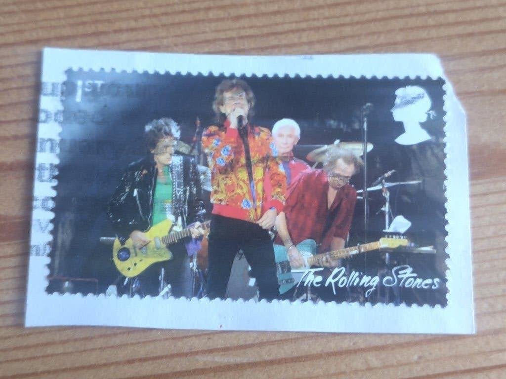 Engeland recent 2021 Rolling stones 1st conc East Rutherford, Ophalen of Verzenden, Gestempeld