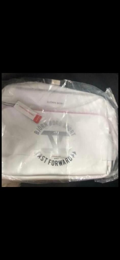 Björn Borg Sport Schoudertas - Nieuw, Sieraden, Tassen en Uiterlijk, Tassen | Schoudertassen, Ophalen of Verzenden, Nieuw, Wit