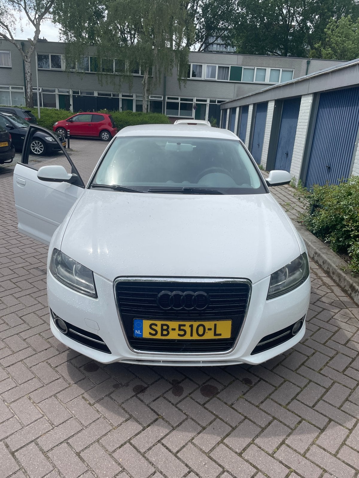 Audi A3 1.2TFSI 77KW SB 2011 Wit, Voorwielaandrijving, 4 cilinders, Wit, Android Auto