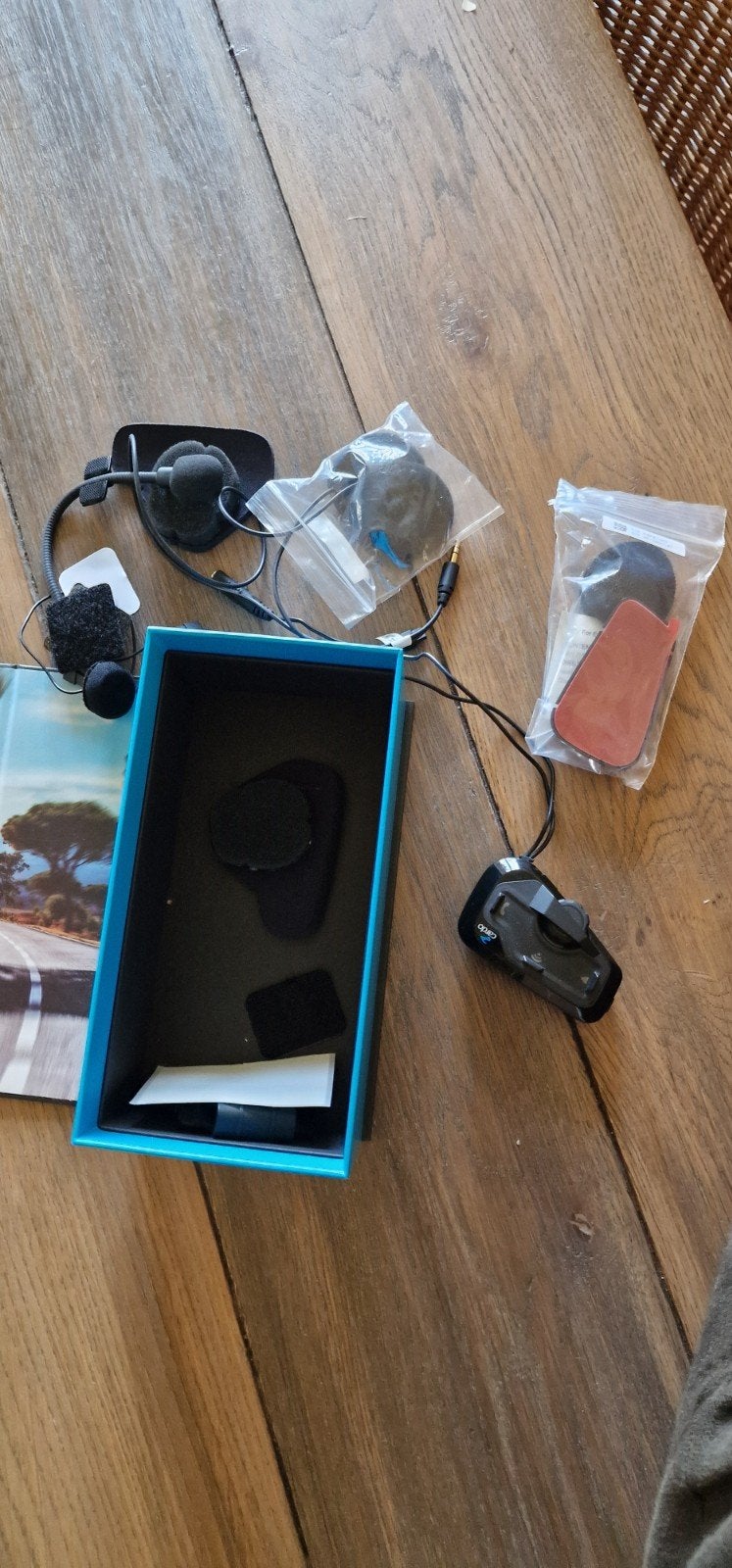 Cardo Freecom 4+ volledig en werkend, Motoren, Accessoires | Overige, Verzenden