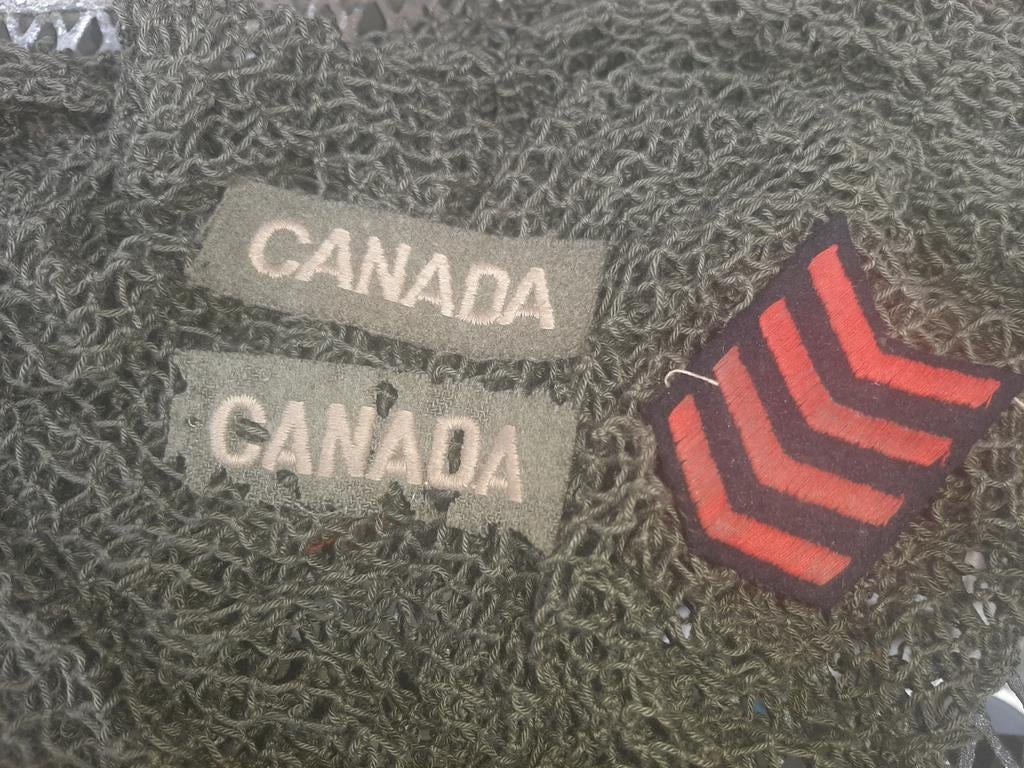 Emblemen Canada., Ophalen of Verzenden, Landmacht, Overige gebieden, Embleem of Badge