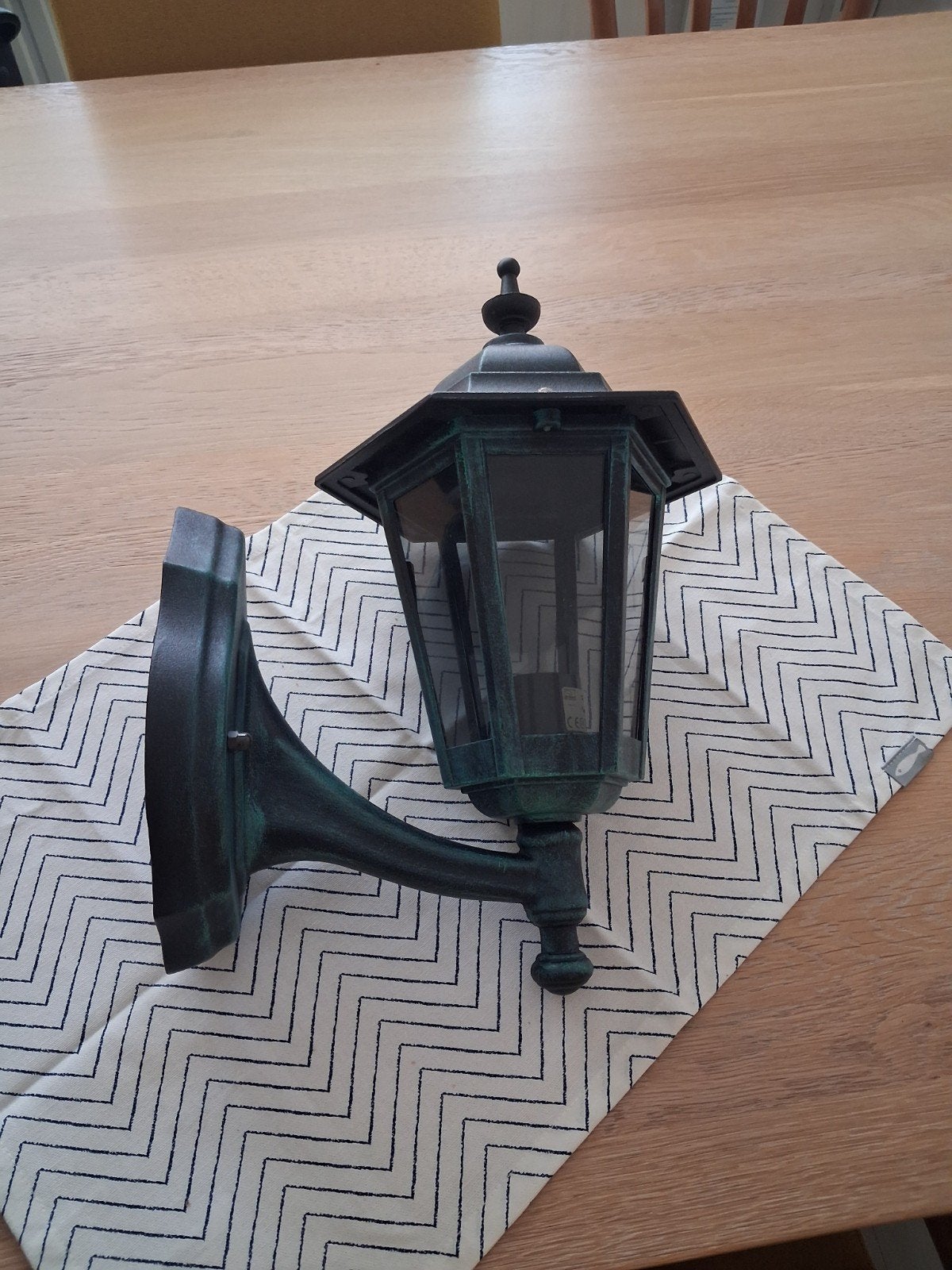 Buitenlamp van het merk Brilliant type Crown.  ., Ophalen, Kunststof, Minder dan 50 watt, Nieuw