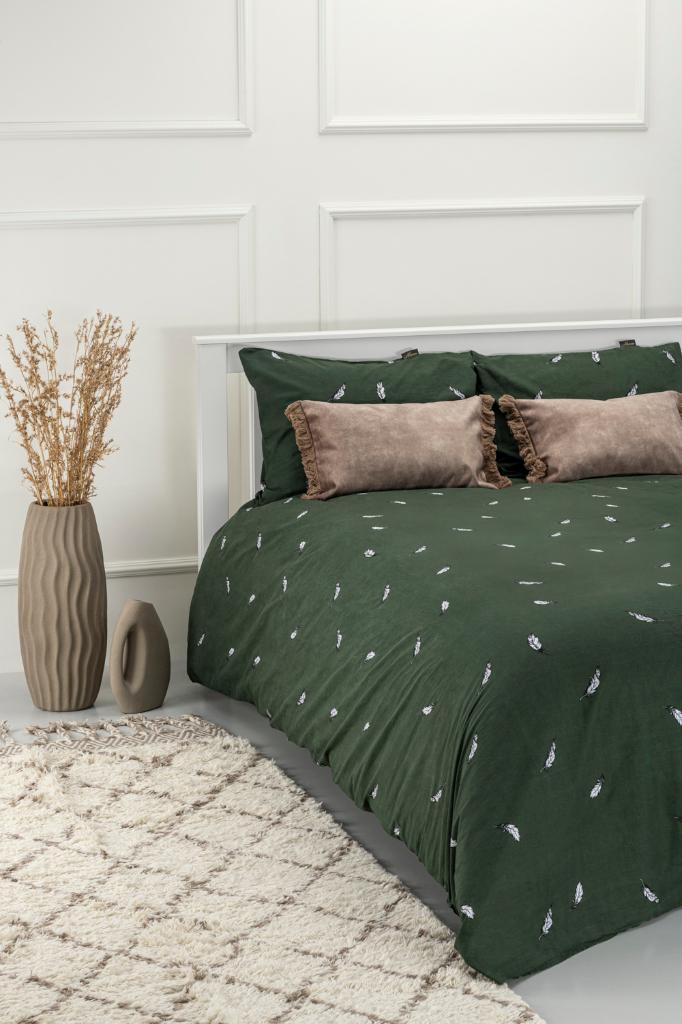 Uitverkoop Dekbedovertrek met klittenband 200 x 220cm + 20cm, Huis en Inrichting, Slaapkamer | Beddengoed, Contact@kesselshometextiles.nl