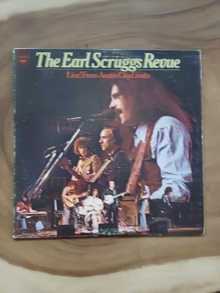 The Earl Scruggs Revue - Live from Austin City Limits, Ophalen of Verzenden, Gebruikt, Overige formaten