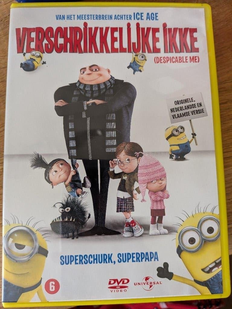 DVD verschrikkelijke Ikke, Ophalen, Animatie, Alle leeftijden, Zo goed als nieuw