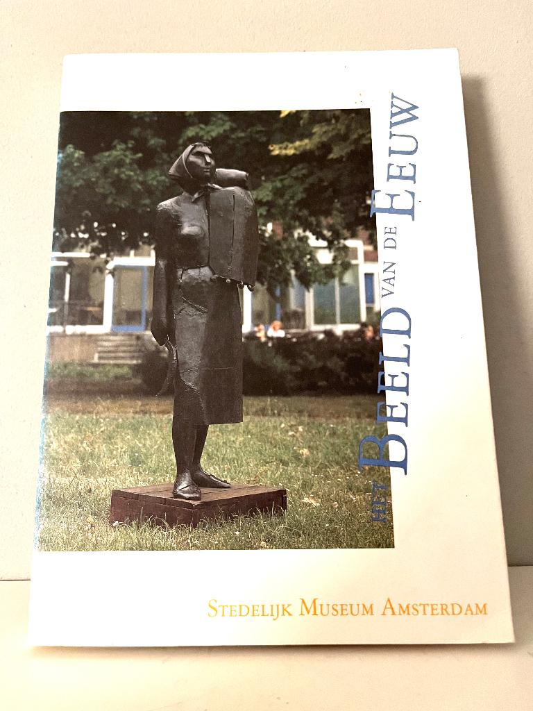 Stedelijk Museum - Het beeld van de eeuw, Beeldhouwkunst, Ophalen of Verzenden, Jan Hein Sassen, Zo goed als nieuw