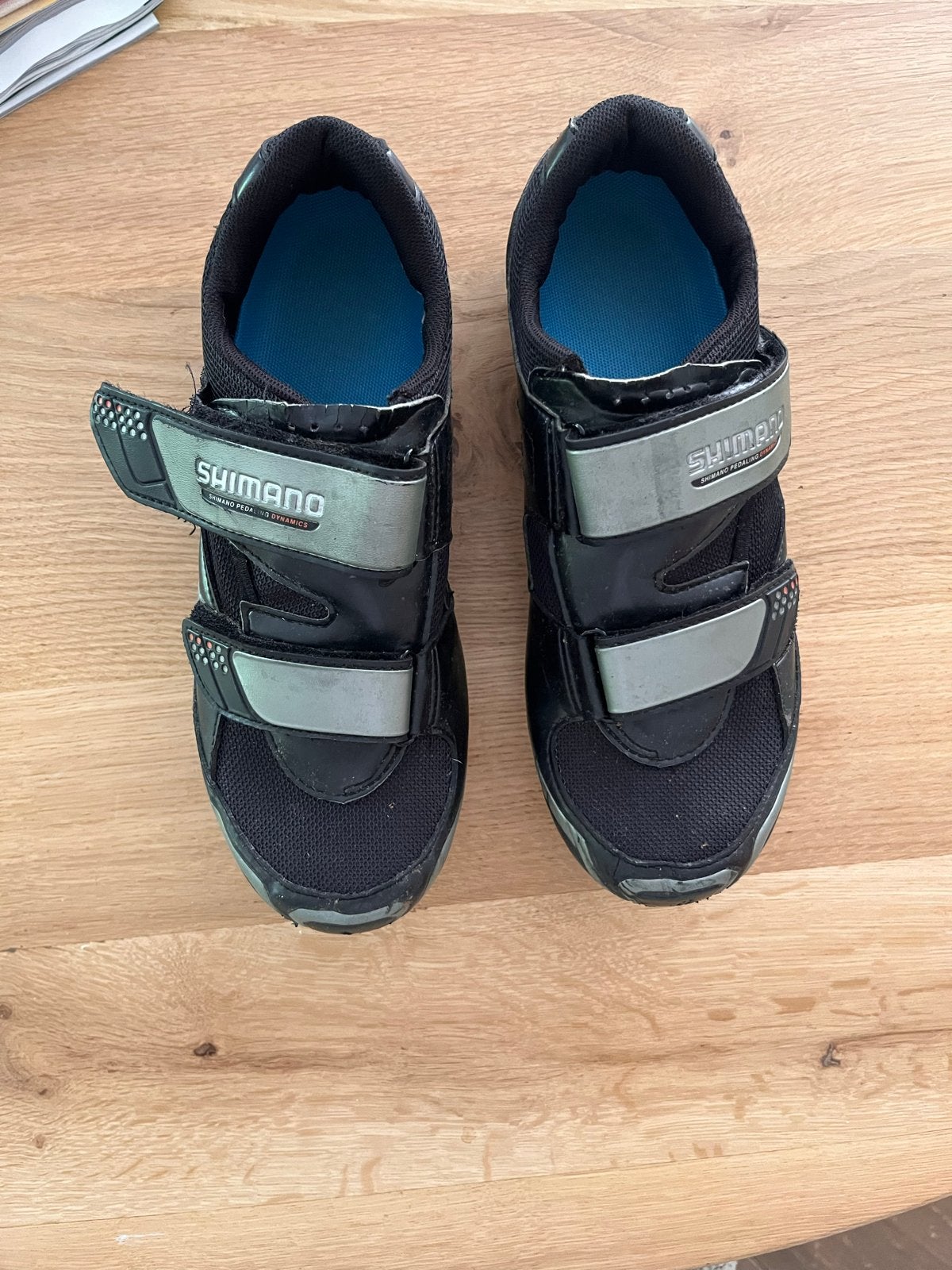 Shimano fietsschoenen maat 43, Gebruikt, Heren, Schoenen, Overige maten