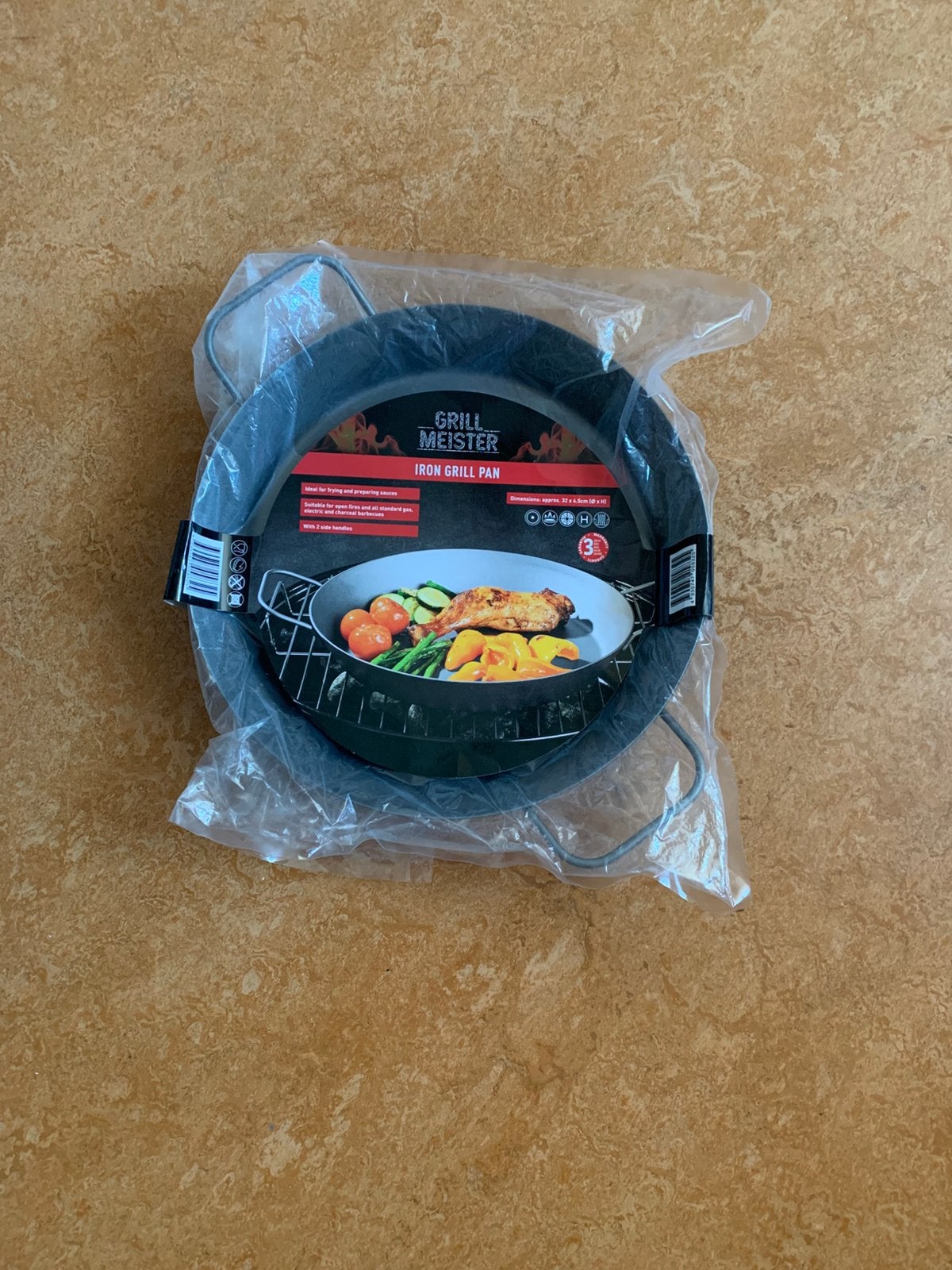 Barbecue pan, Ophalen of Verzenden, Nieuw