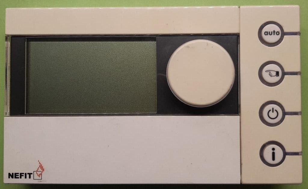 Thermostaat (programmeerbaar), Ophalen of Verzenden, Gebruikt