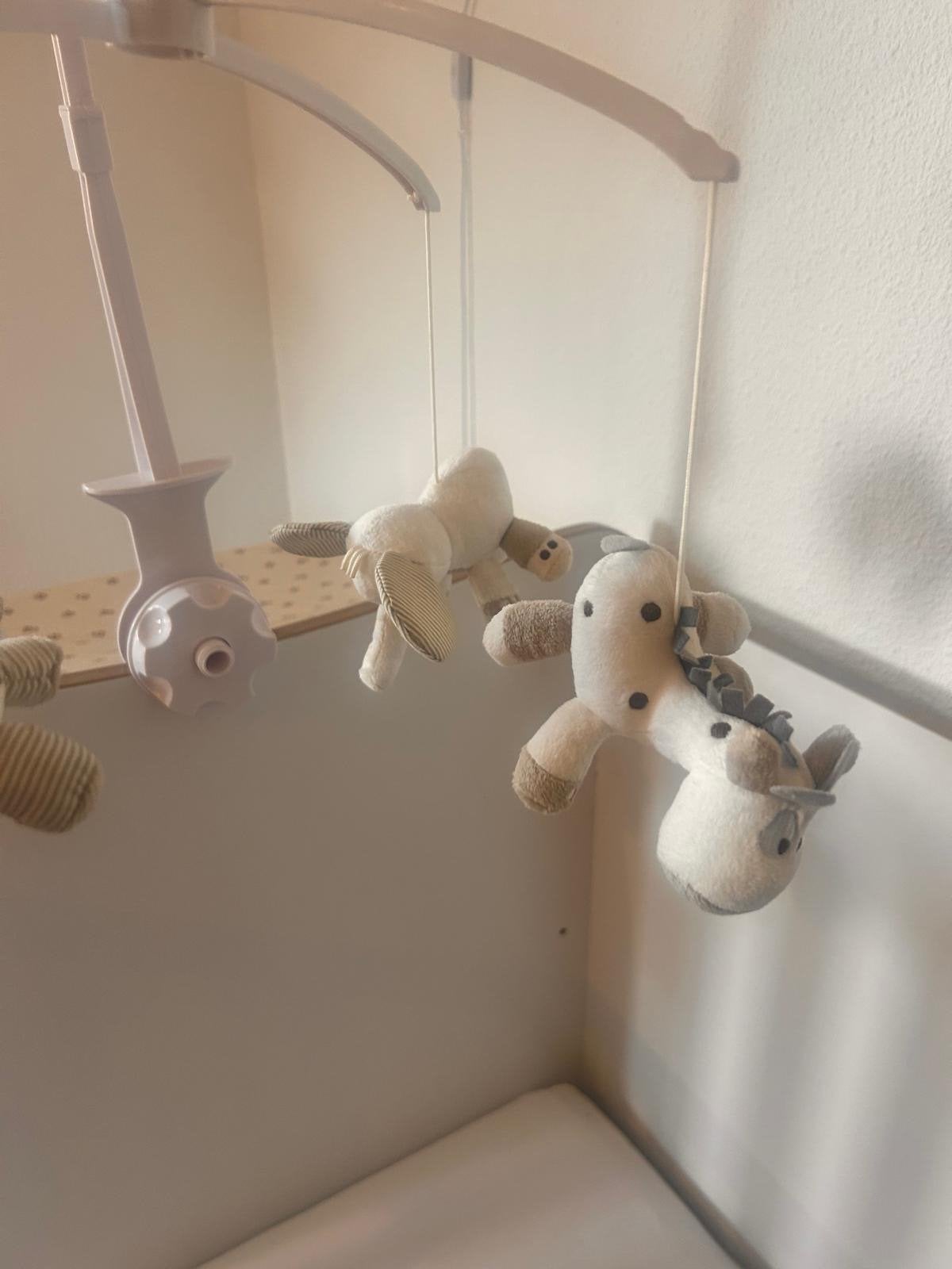 Baby's Only Muziekmobiel met Dierenhangers, Ophalen of Verzenden, Gebruikt, Mobiel, Met geluid