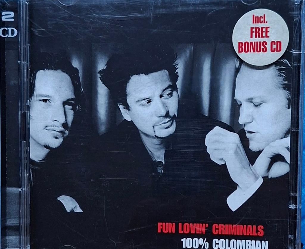 Fun lovin criminals	100% Colombian 2 cd, Ophalen of Verzenden, Zo goed als nieuw