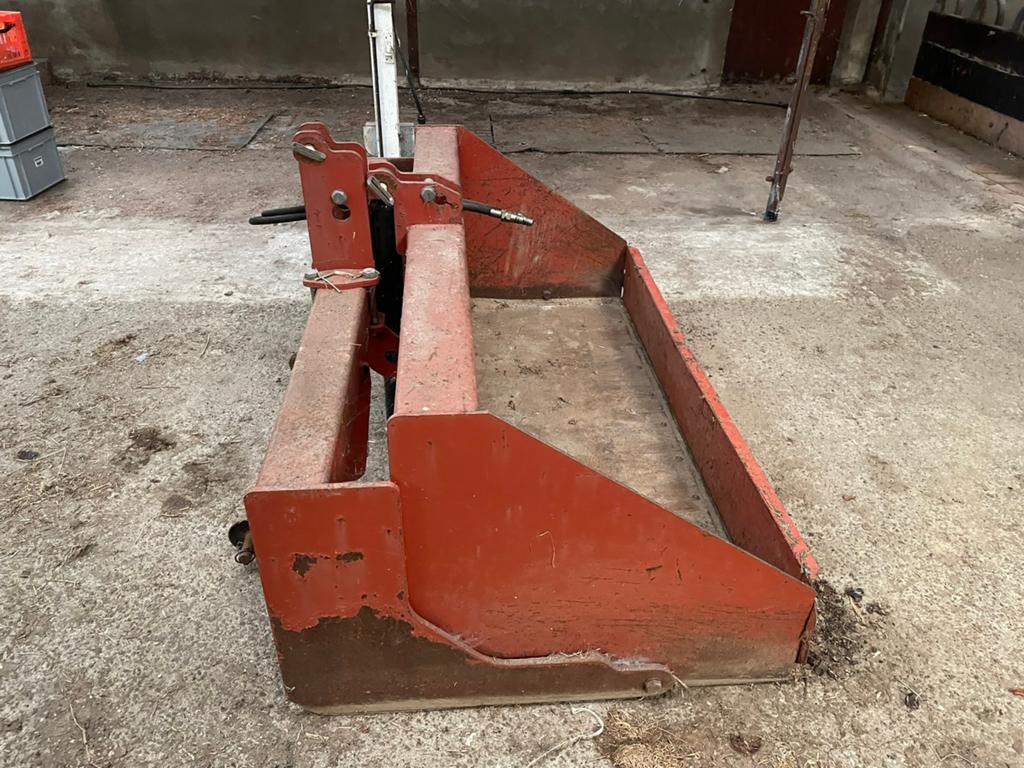 Grondbak hydraulisch, Ophalen of Verzenden, Gebruikt