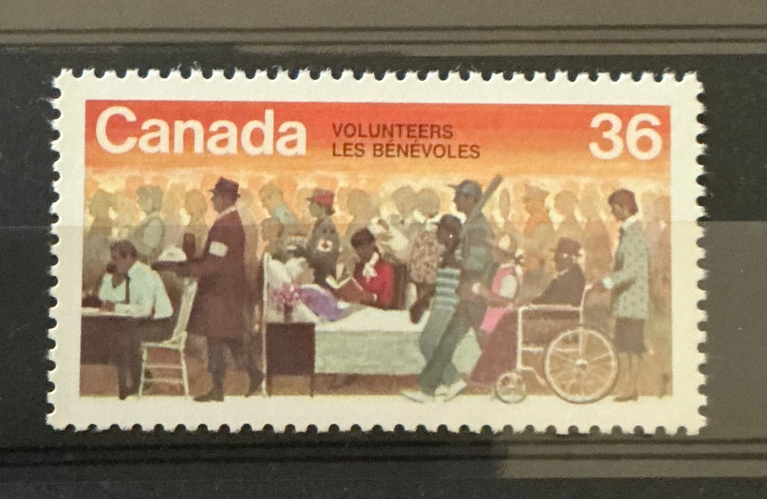 CANADA NR. 1040, Ophalen of Verzenden, Postfris, Noord-Amerika