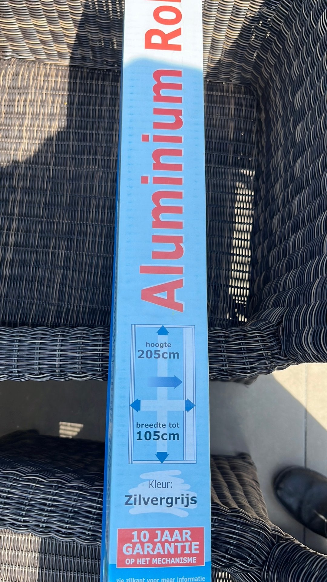 Aluminium rolhordeur Fikszo 205x105 cm, Doe-het-zelf en Verbouw, Deuren en Horren, Ophalen, Nieuw, 100 tot 120 cm, 200 tot 215 cm