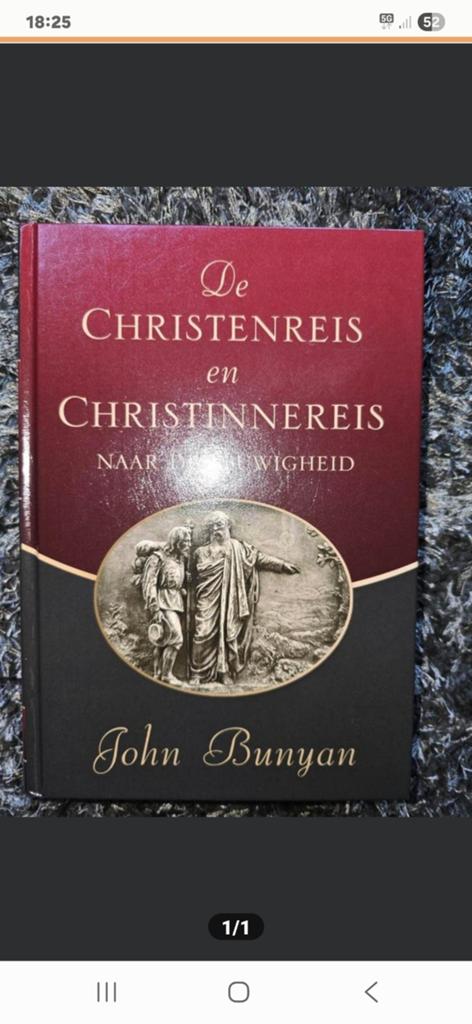 De Christenreis en Christinnereis - John Bunyan, Ophalen of Verzenden, Nieuw