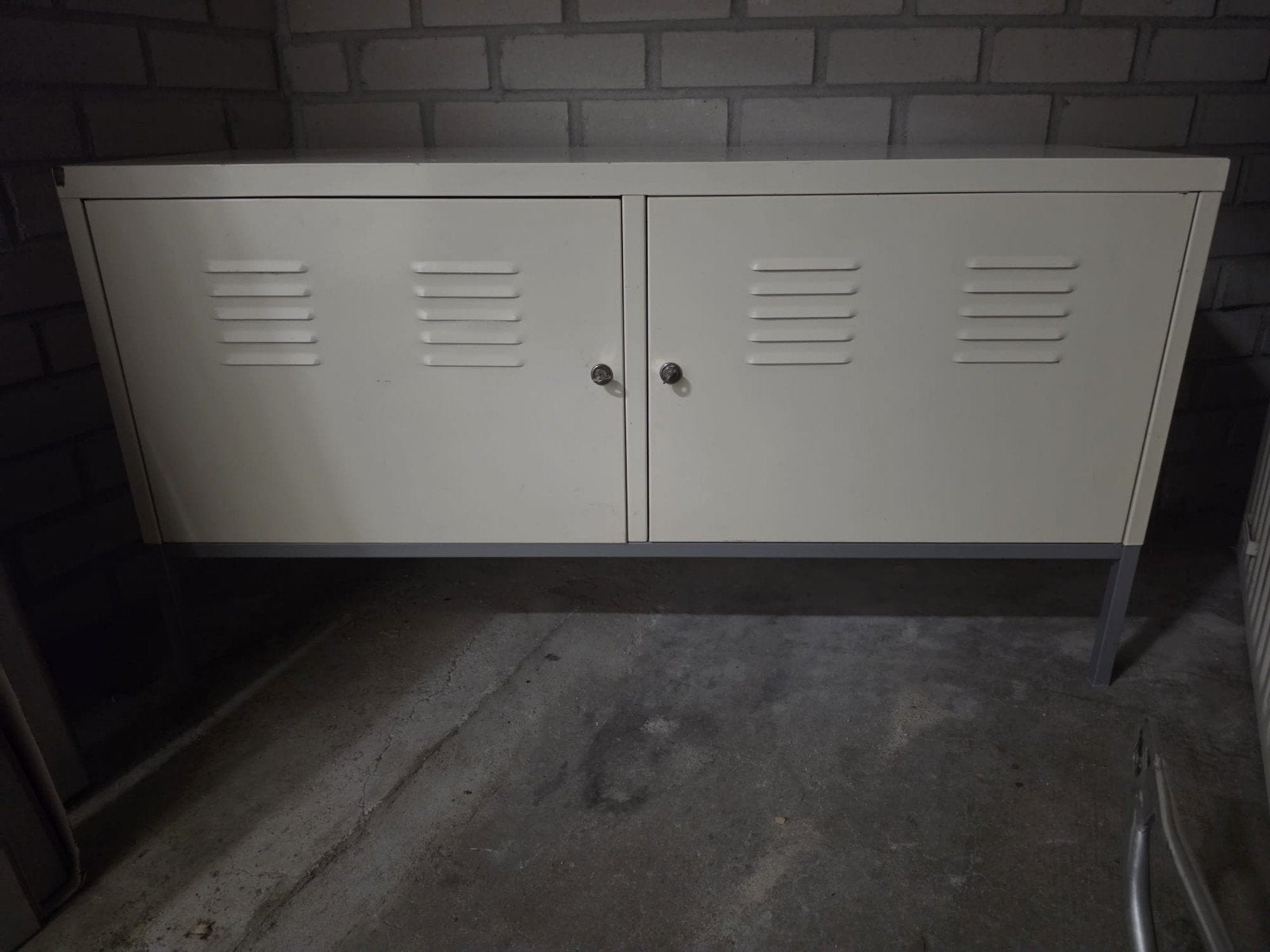 VERLAAGD; 2x Ikea PS Kasten (crème) - B35H65L118, Ophalen of Verzenden, Gebruikt