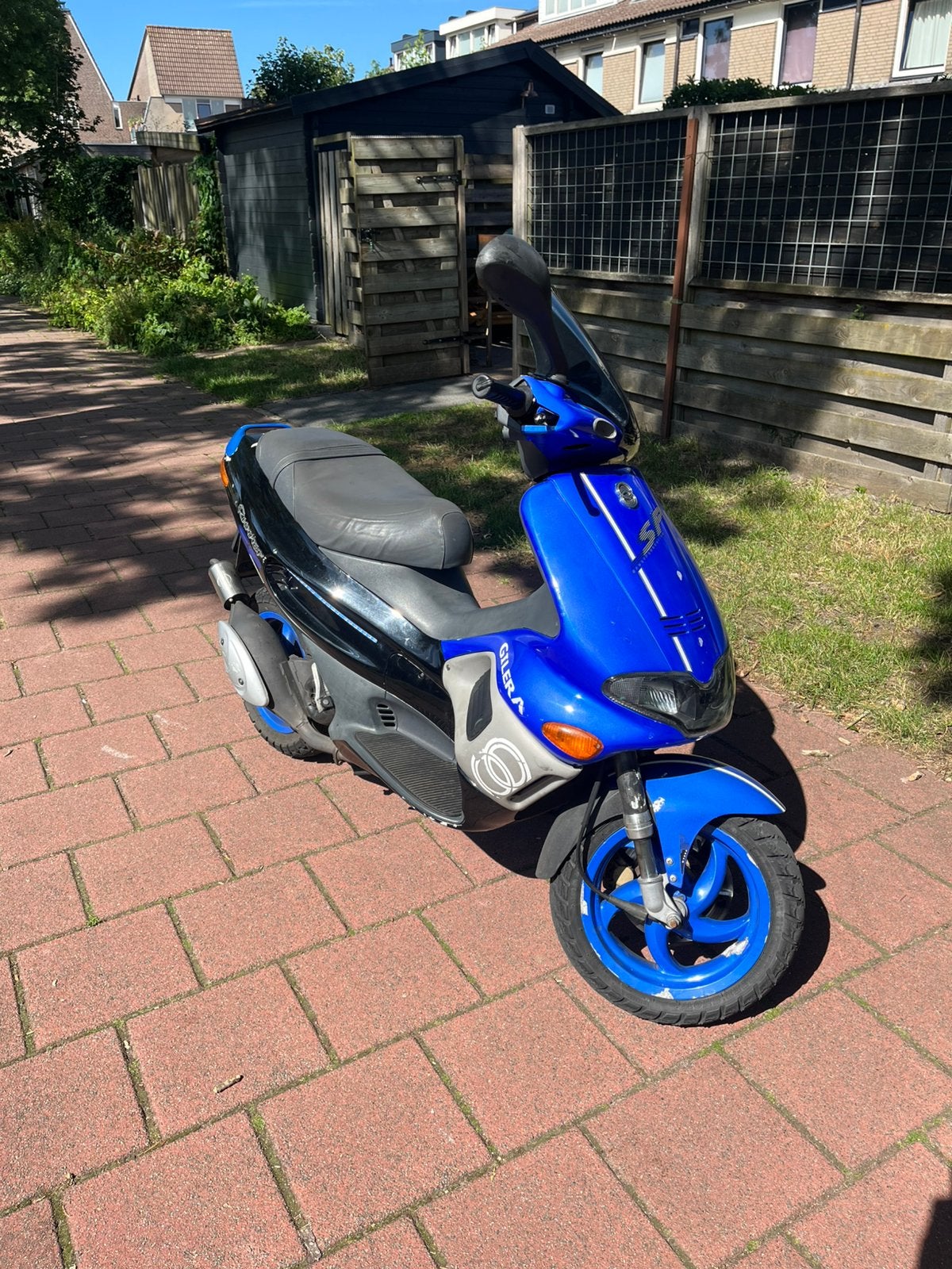 Gilera Runner SP DD 70cc Gereviseerd, Ophalen, Tweetakt, Gebruikt, Overige modellen