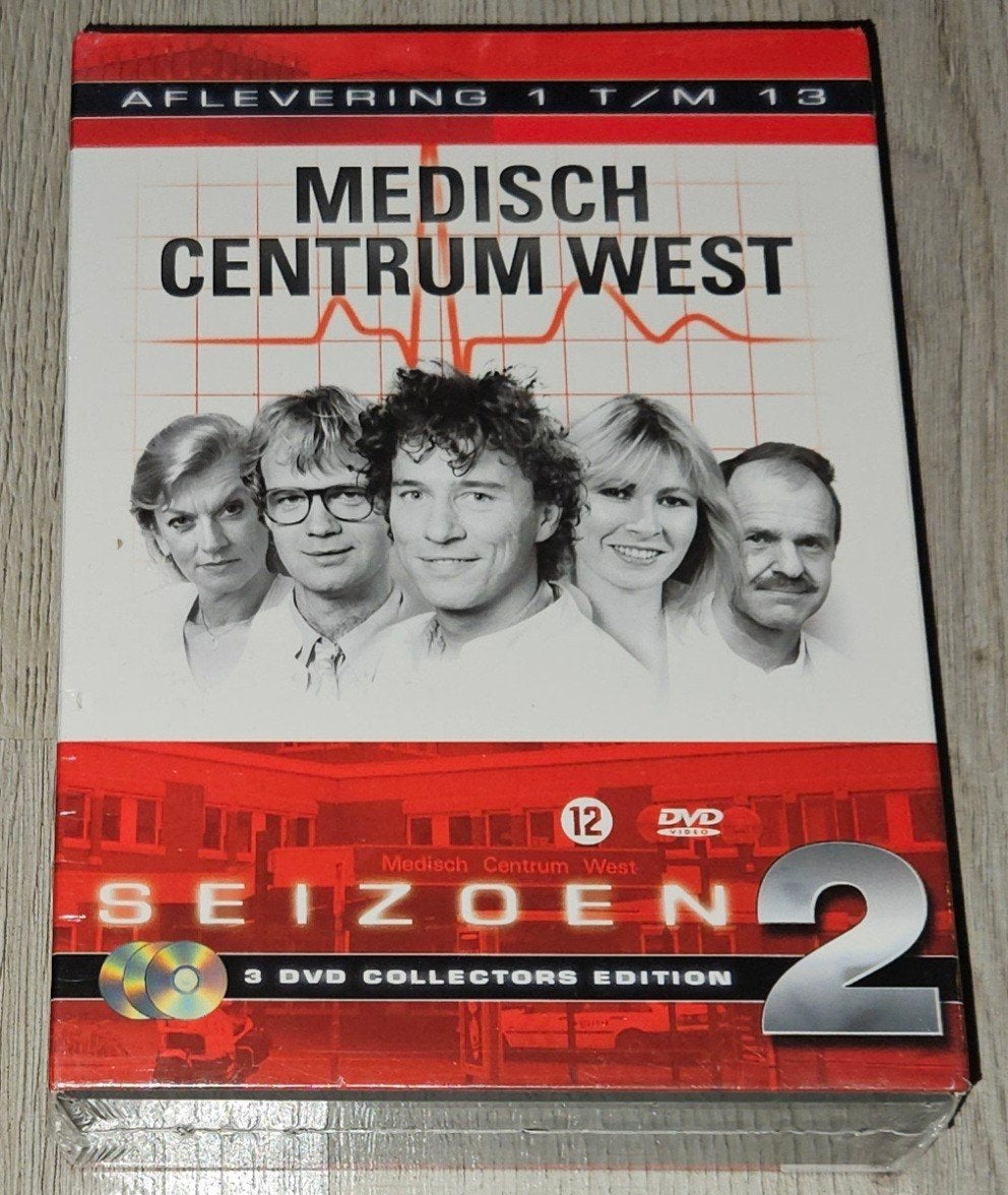 Medisch Centrum West - Seizoen 2 (3 DVD Collector's Edition), Speciale editie, Nederlands, Drama, Seizoen 2