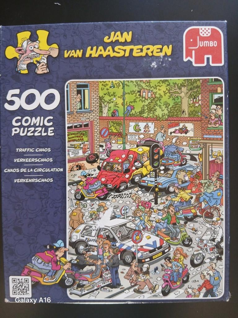 3 Jan van Haasteren puzzels - 500 stukjes, Ophalen, 500 t/m 1500 stukjes, Gebruikt, Legpuzzel