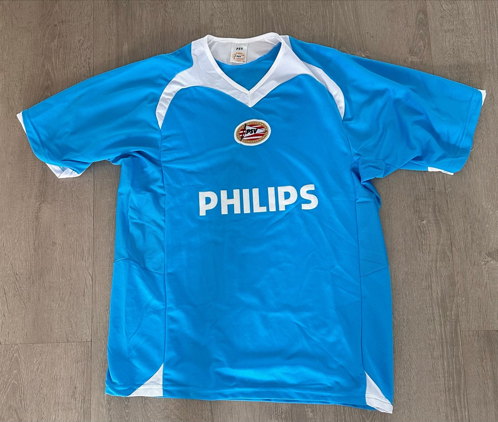 PSV Eindhoven Fan Shirt 06/07- Farfan #17 (Niet Origineel, Verzenden, Gebruikt, PSV, Shirt
