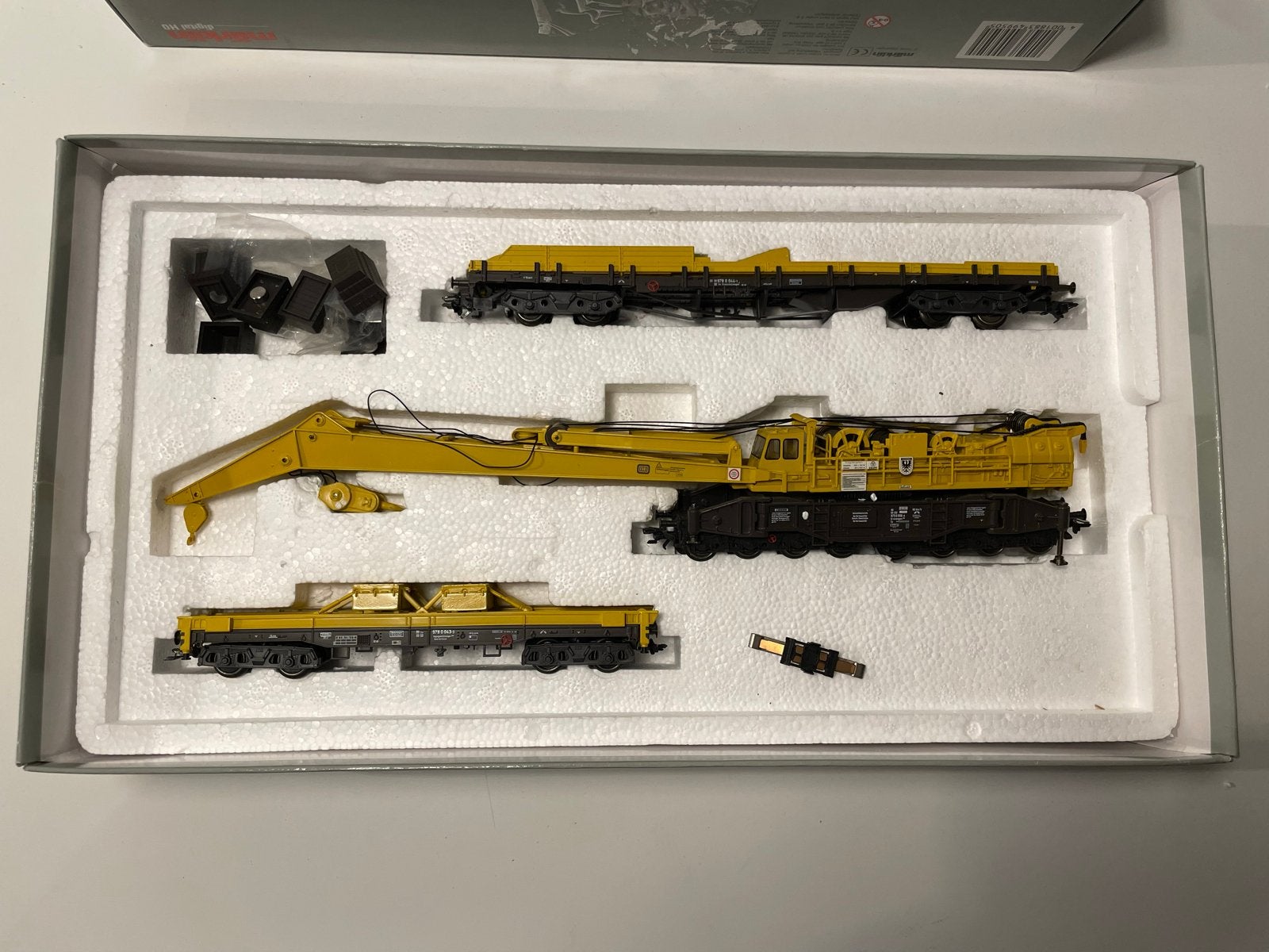 Märklin Digital H0 Spoorwegkraanset 49950, Wisselstroom, Ophalen of Verzenden, Märklin, Gebruikt