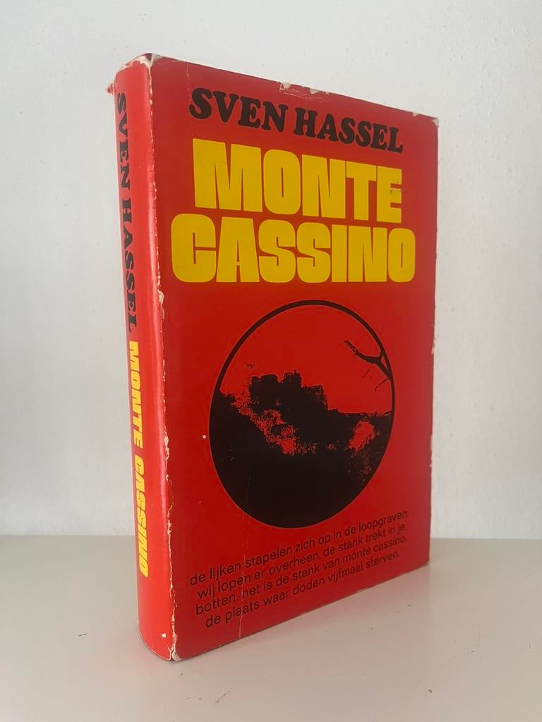 Monte Cassino - Sven Hassel - WOII, Boeken, Oorlog en Militair, Ophalen of Verzenden, Tweede Wereldoorlog, Zo goed als nieuw