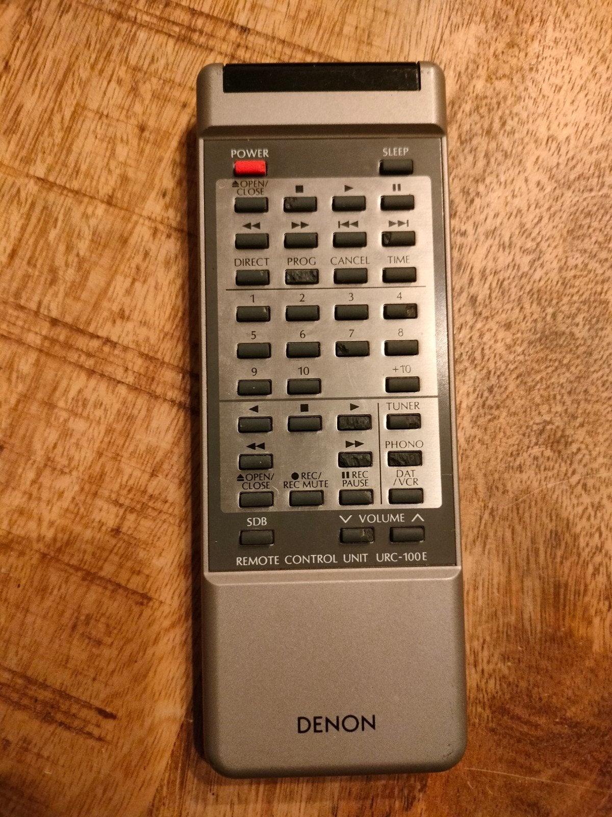 Denon URC-100E Afstandsbediening, Ophalen of Verzenden, Gebruikt, Origineel, Mediaspeler