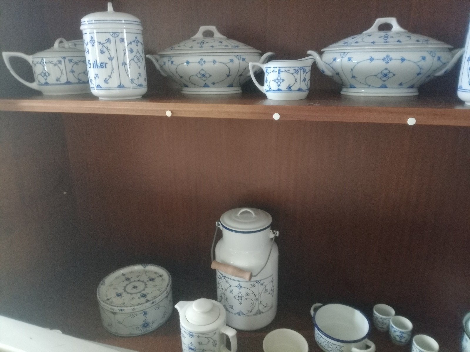 Delfts Blauw Serviesgoed - Diverse Stukken, Ophalen of Verzenden