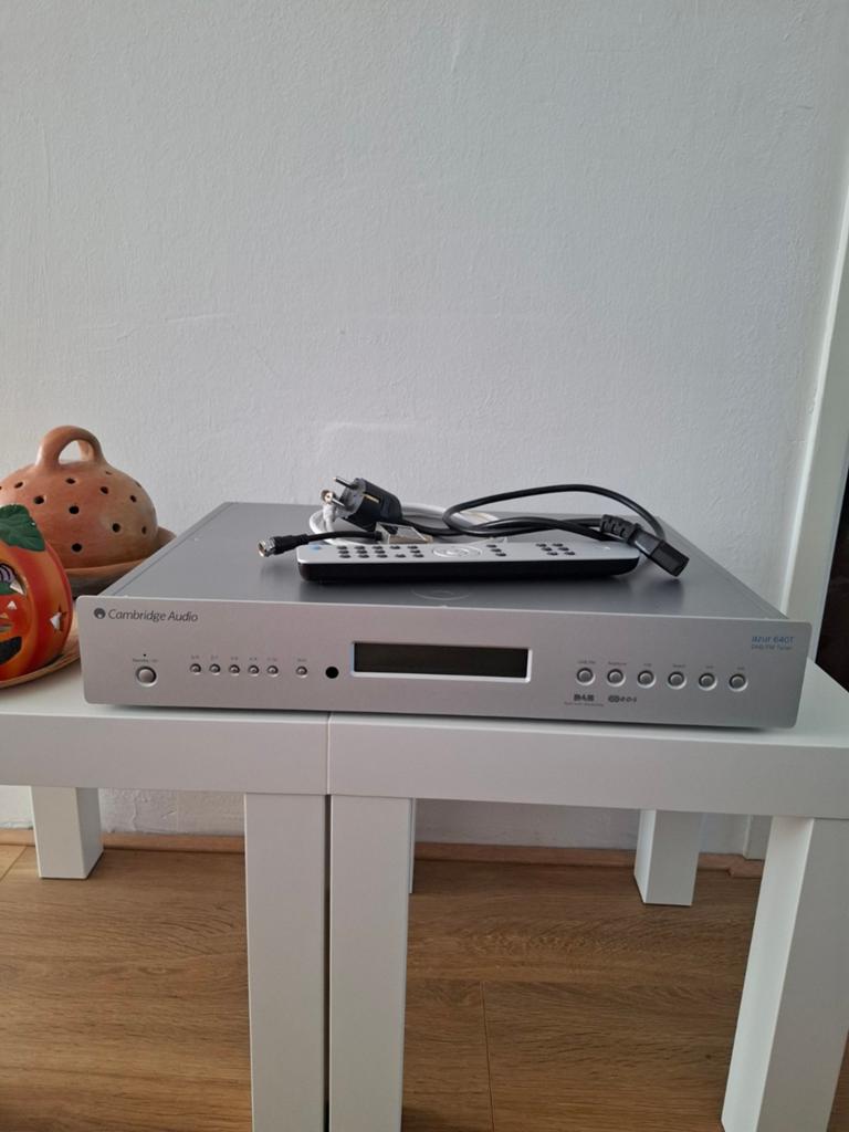 CAMBRIDGE AUDIO AZUR 640T DIGITALE DAB TUNER, Audio, Tv en Foto, Tuners, Ophalen of Verzenden, Zo goed als nieuw