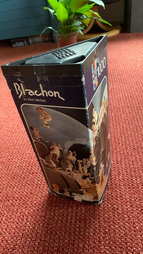 Heye puzzel In Vino Veritas van Blachon, Ophalen of Verzenden, 500 t/m 1500 stukjes, Gebruikt, Legpuzzel