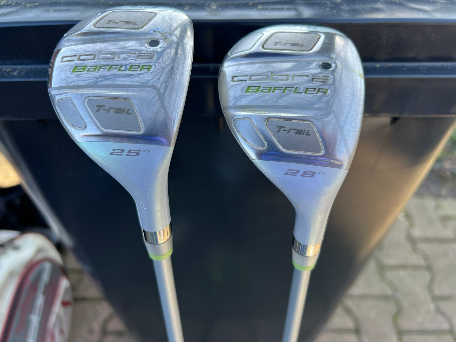 Cobra Baffler 4/H en 5/H, Sport en Fitness, Golf, Ophalen, Club