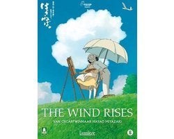 The Wind Rises, Vanaf 6 jaar, Ophalen of Verzenden, Zo goed als nieuw, Amerikaans
