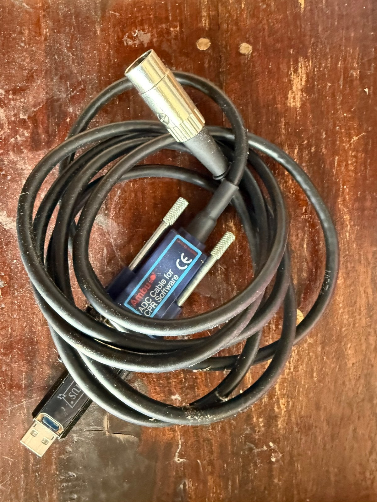 Ambuman software met kabel, Ophalen of Verzenden, Zo goed als nieuw