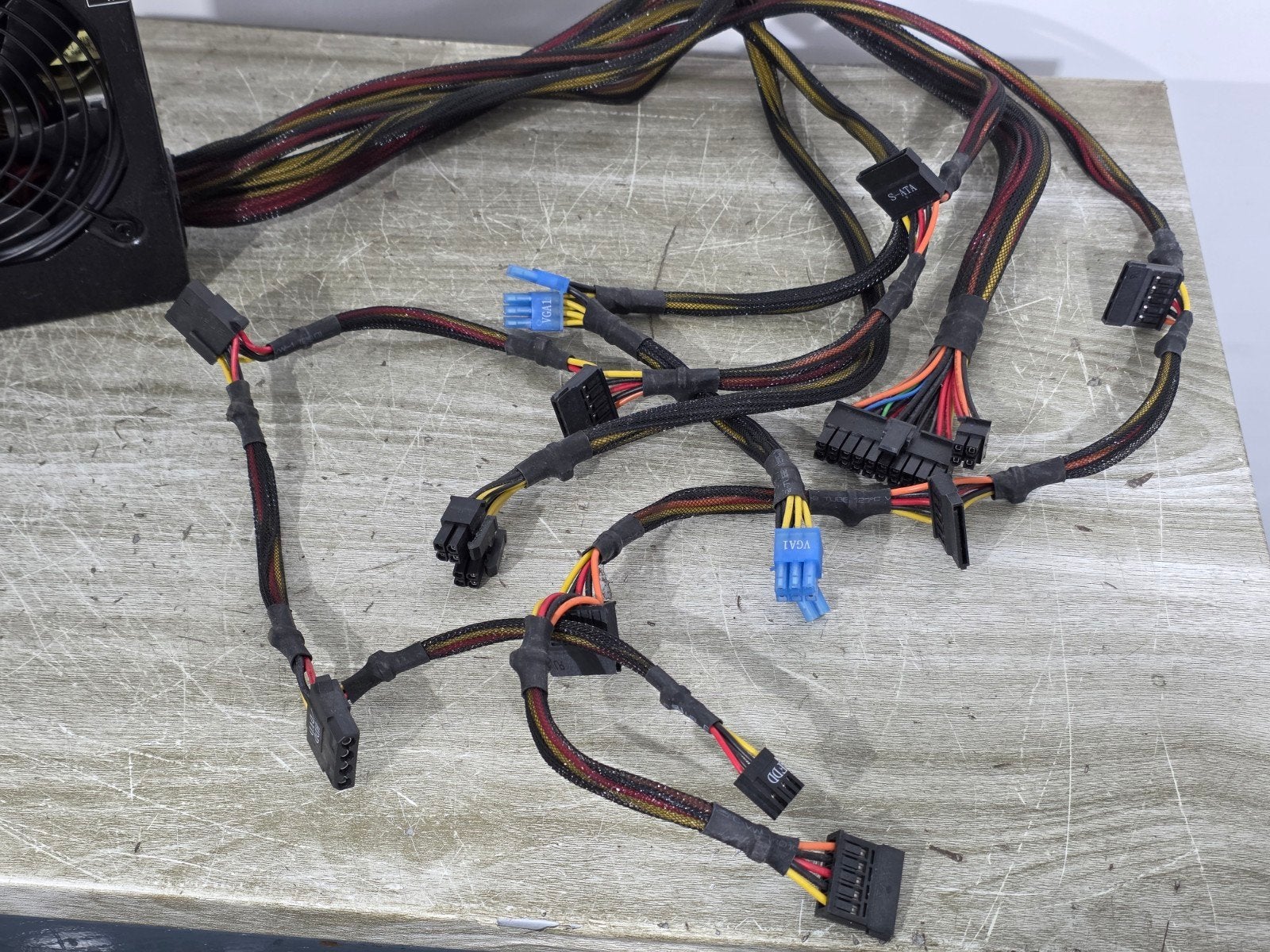 Be quiet 450w max voeding psu power supply bq Su7-450w, Gebruikt, ., Ophalen of Verzenden, .