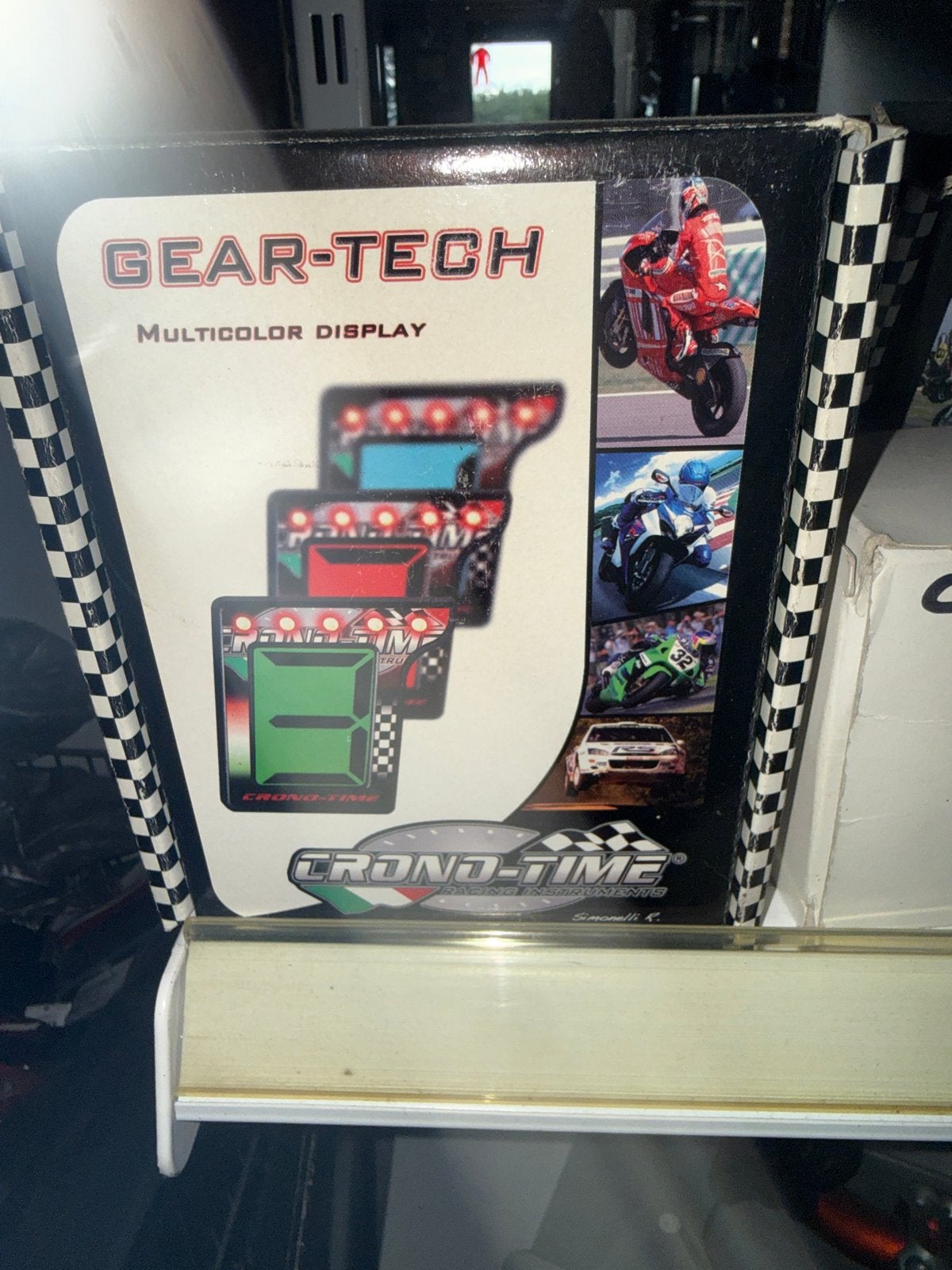 Gear indicator met LED - Ideaal schakelmoment, Motoren, Ophalen of Verzenden, Nieuw