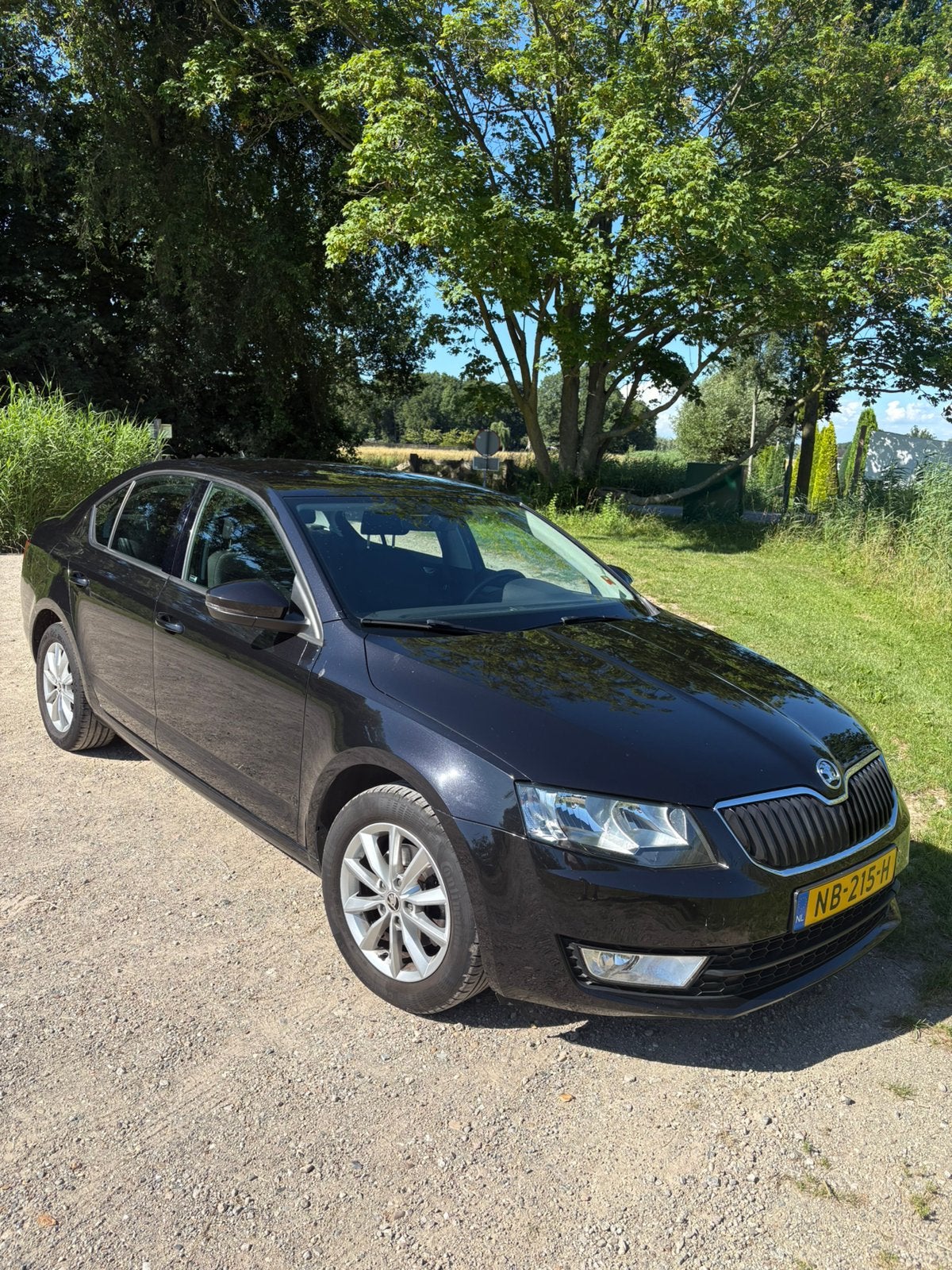 Skoda Octavia 1.0 TSI 85KW 2017 Zwart, Auto's, Voorwielaandrijving, Stof, 150 pk, 610 kg