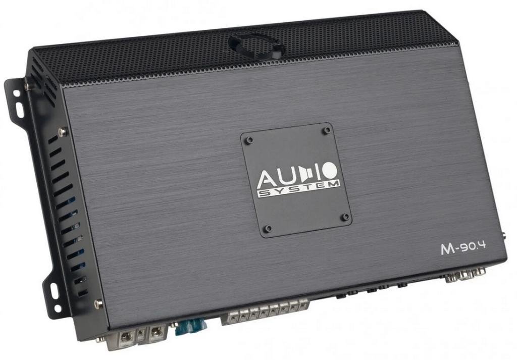 Audio System M 90.4 4 kanaals versterker